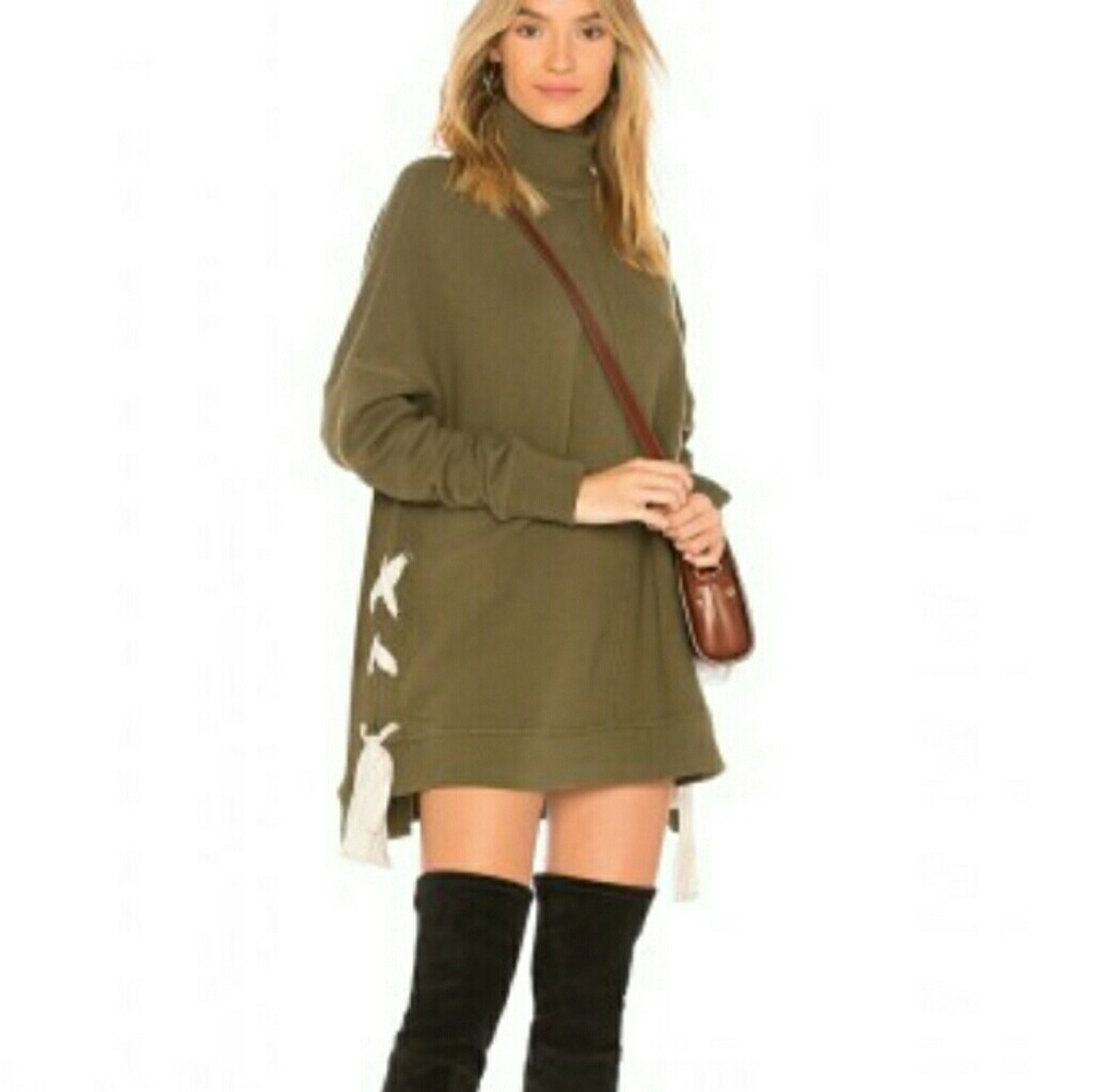Free people so plush sweater oversized